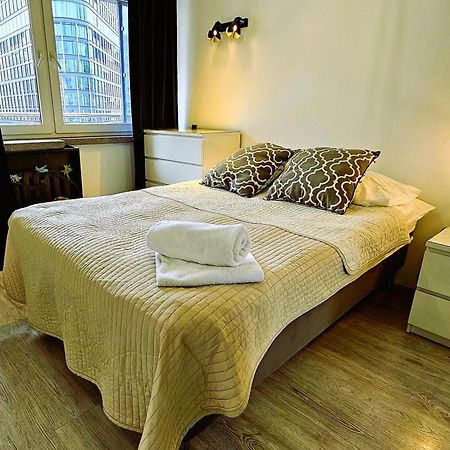 Appartement Golden View à Varsovie Extérieur photo