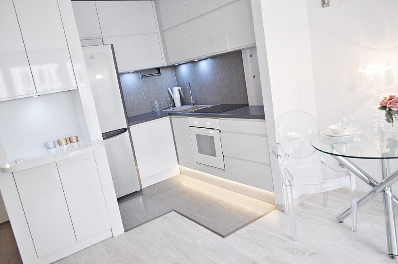 Appartement Golden View à Varsovie Extérieur photo