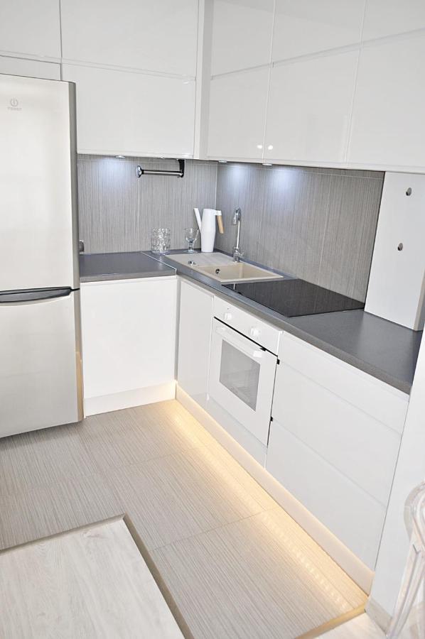Appartement Golden View à Varsovie Extérieur photo