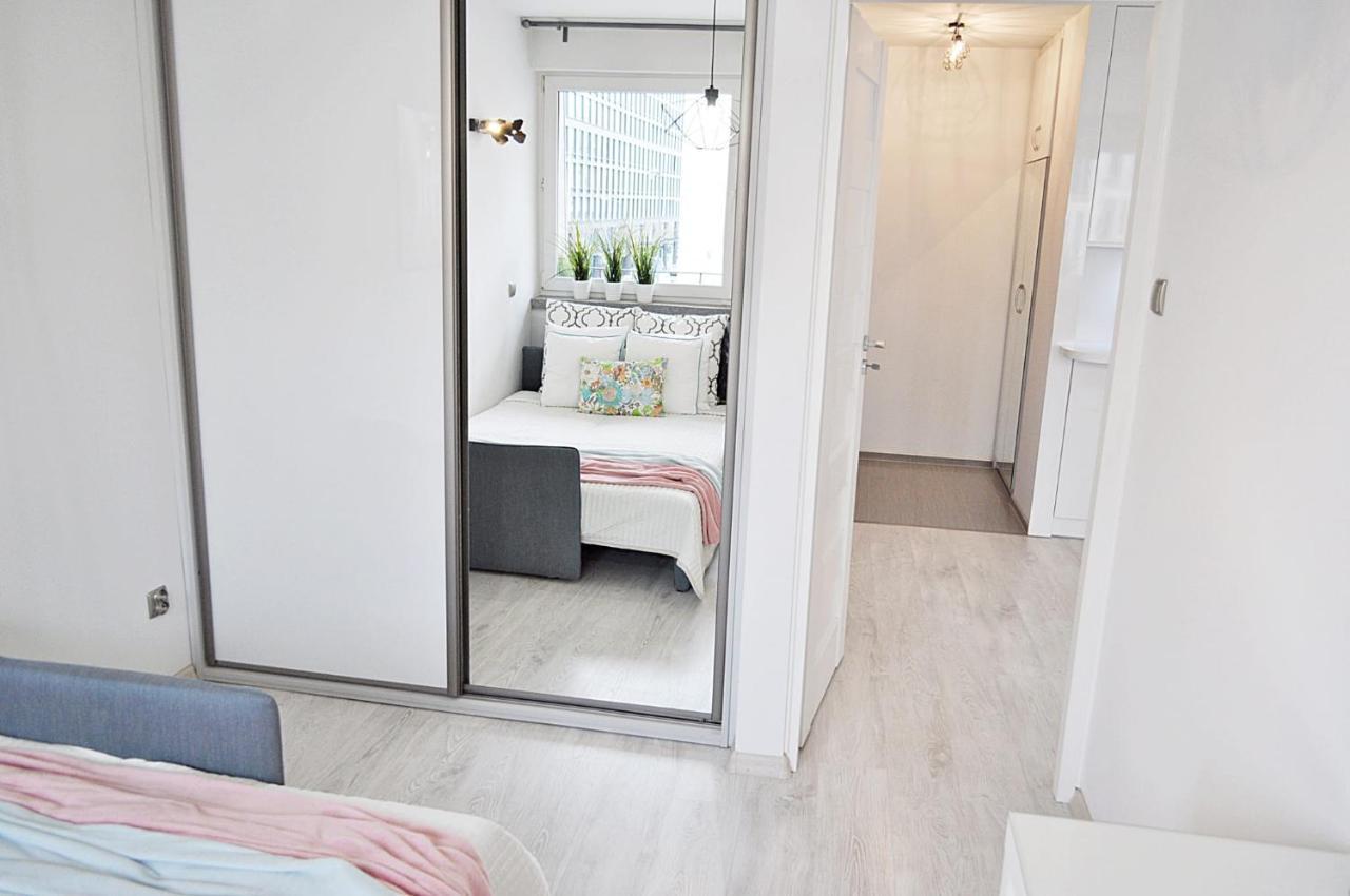 Appartement Golden View à Varsovie Extérieur photo
