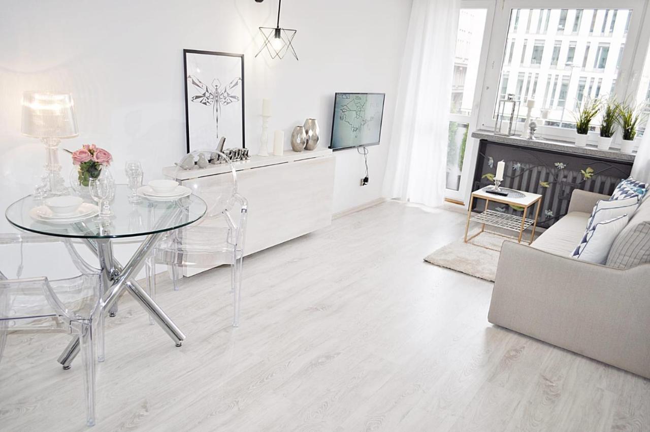 Appartement Golden View à Varsovie Extérieur photo