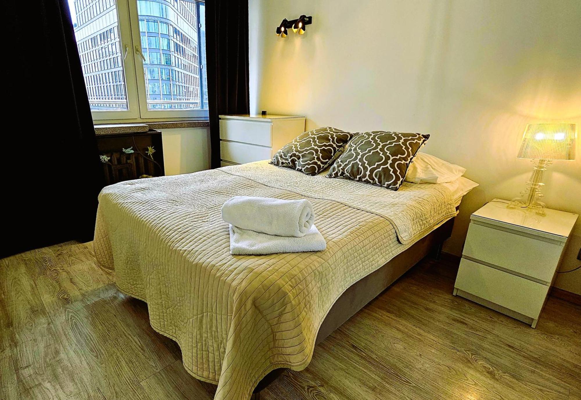 Appartement Golden View à Varsovie Extérieur photo